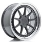 JR Wheels JR47 19x8,5 ET15-35 5H BLANK Hyper Gray w/Machined Lip