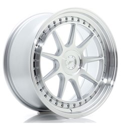 JR Wheels JR47 19x8,5 ET15-35 5H BLANK Silver Machined Face