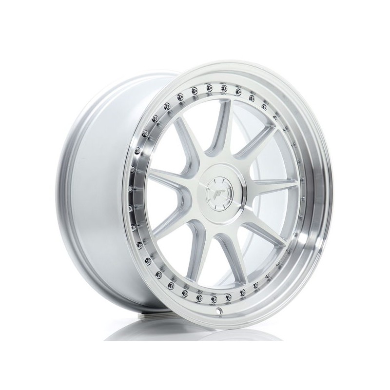 JR Wheels JR47 19x8,5 ET15-35 5H BLANK Silver Machined Face