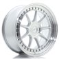 JR Wheels JR47 19x9 ET15-40 5H BLANK Silver Machined Face JR Wheels JR47 19x9 ET15-40 5H BLANK Silver Machined Face