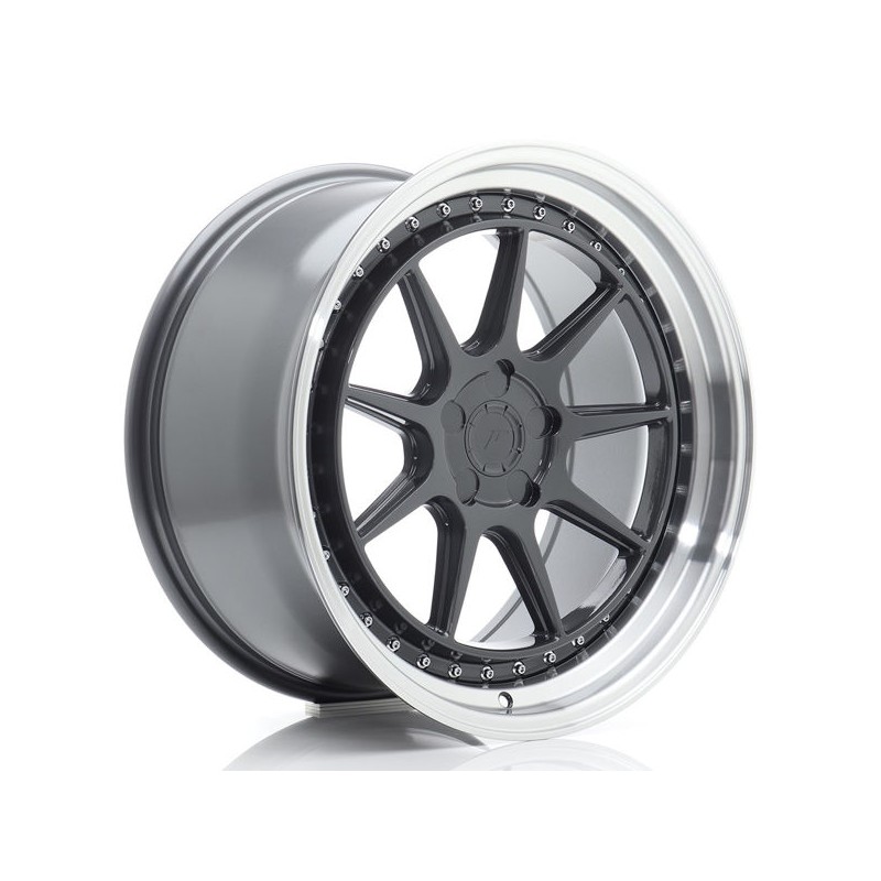 JR Wheels JR47 19x9,5 ET15-35 5H BLANK Hyper Gray w/Machined Lip JR Wheels JR47 19x9,5 ET15-35 5H BLANK Hyper Gray w/Machined Lip