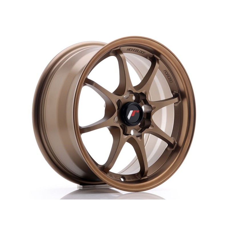 JR Wheels JR5 15x7 ET35 4x100 Dark Anodized Bronze JR Wheels JR5 15x7 ET35 4x100 Dark Anodized Bronze