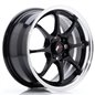 JR Wheels JR5 15x7 ET35 4x100 Gloss Black w/Machined Lip JR Wheels JR5 15x7 ET35 4x100 Gloss Black w/Machined Lip