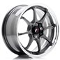 JR Wheels JR5 15x7 ET35 4x100 Gun Metal w/Machined Lip JR Wheels JR5 15x7 ET35 4x100 Gun Metal w/Machined Lip