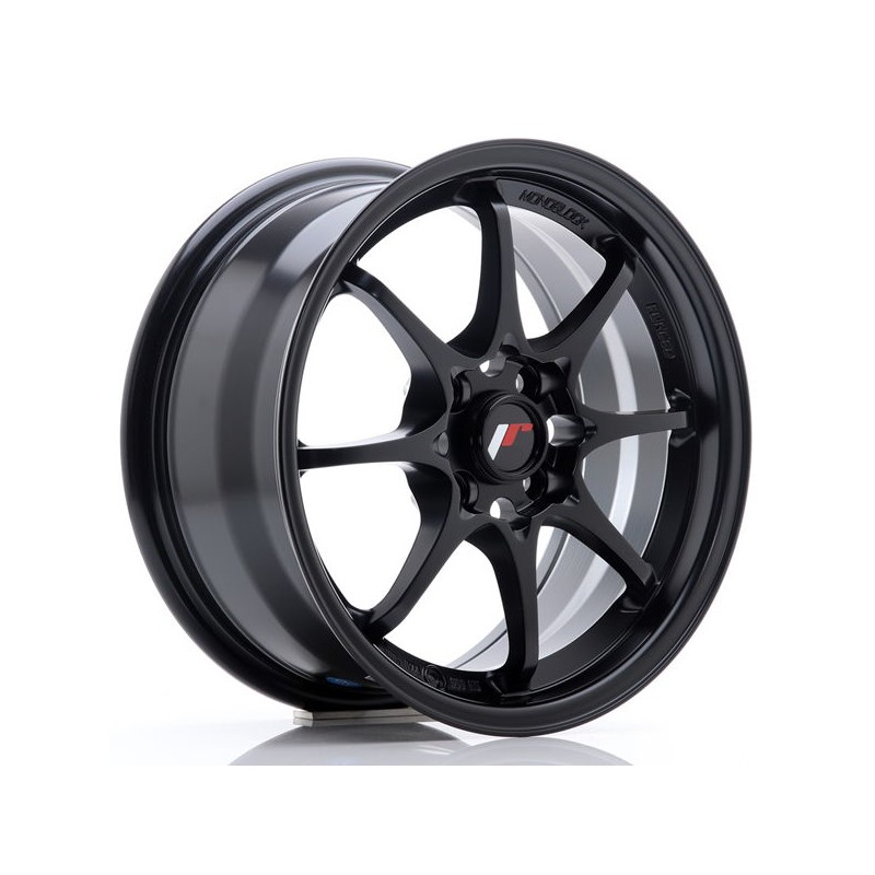 JR Wheels JR5 15x7 ET35 4x100 Matt Black JR Wheels JR5 15x7 ET35 4x100 Matt Black