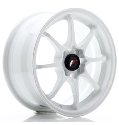 JR Wheels JR5 15x7 ET35 4x100 White