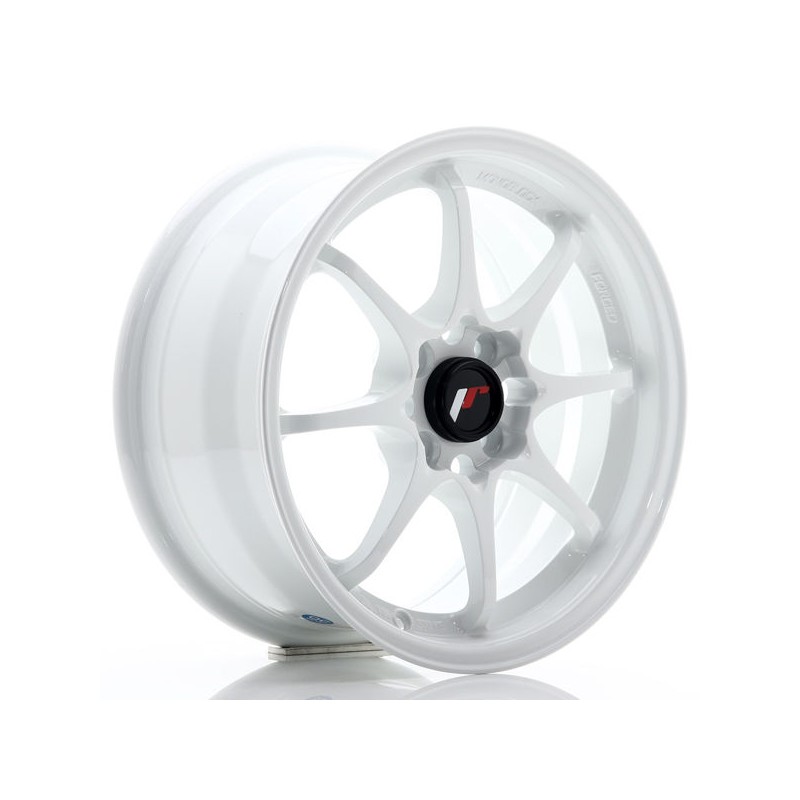 JR Wheels JR5 15x7 ET35 4x100 White JR Wheels JR5 15x7 ET35 4x100 White