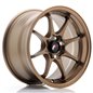 JR Wheels JR5 15x8 ET28 4x100 Dark Anodized Bronze JR Wheels JR5 15x8 ET28 4x100 Dark Anodized Bronze