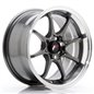 JR Wheels JR5 15x8 ET28 4x100 Gun Metal w/Machined Lip JR Wheels JR5 15x8 ET28 4x100 Gun Metal w/Machined Lip