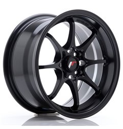 JR Wheels JR5 15x8 ET28 4x100 Matt Black