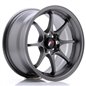 JR Wheels JR5 15x8 ET28 4x100 Matt Gun Metal JR Wheels JR5 15x8 ET28 4x100 Matt Gun Metal