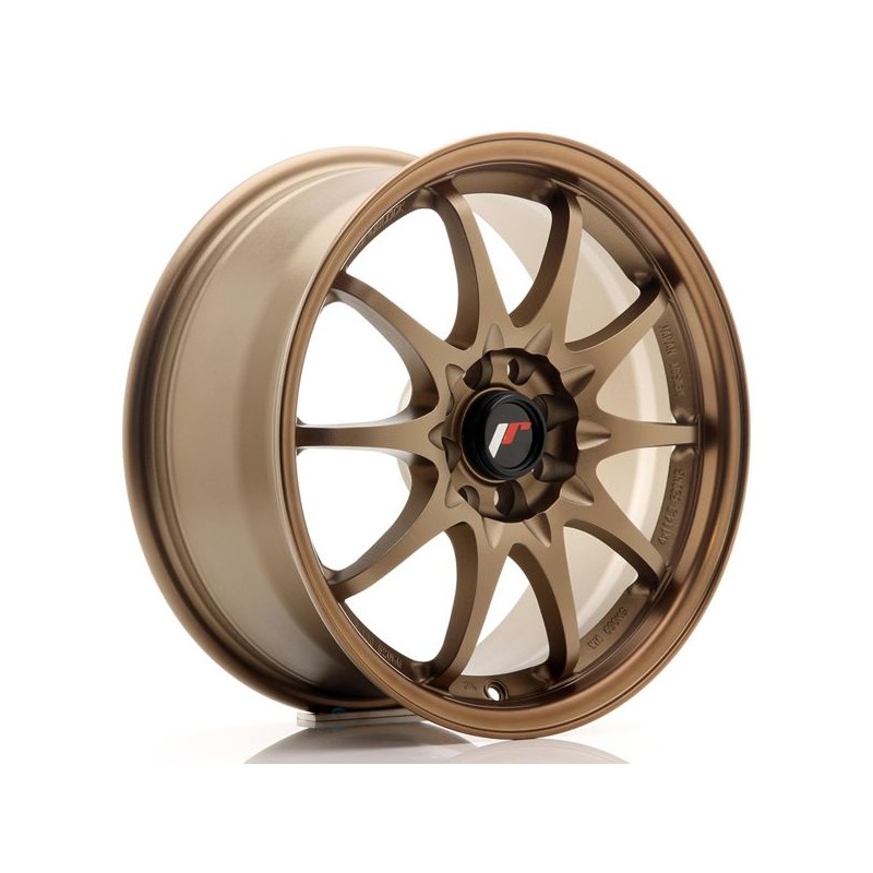 JR Wheels JR5 16x7 ET30 4x100/108 Dark Anodized Bronze JR Wheels JR5 16x7 ET30 4x100/108 Dark Anodized Bronze