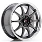 JR Wheels JR5 16x7 ET30 4x100/108 Gun Metal w/Machined Lip JR Wheels JR5 16x7 ET30 4x100/108 Gun Metal w/Machined Lip