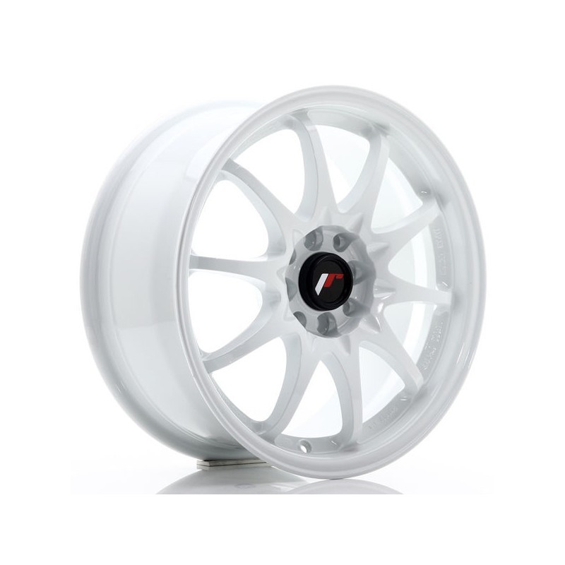 JR Wheels JR5 16x7 ET30 4x100/108 White JR Wheels JR5 16x7 ET30 4x100/108 White