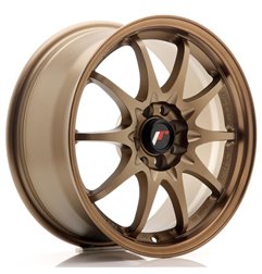 JR Wheels JR5 16x7 ET30 5x100/114,3 Dark Anodized
