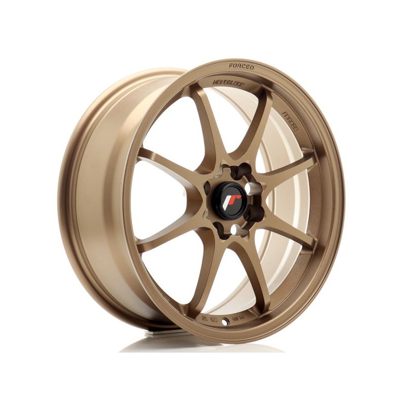 JR Wheels JR5 17x7 ET25 4x108 Dark Anodized Bronze JR Wheels JR5 17x7 ET25 4x108 Dark Anodized Bronze