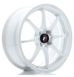 JR Wheels JR5 17x7 ET25 4x108 White