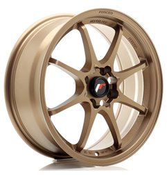JR Wheels JR5 17x7 ET38 4x100 Dark Anodized Bronze