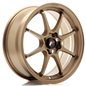JR Wheels JR5 17x7 ET38 4x100 Dark Anodized Bronze