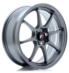 JR Wheels JR5 17x7 ET38 4x100 Matt Gun Metal