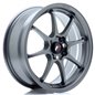 JR Wheels JR5 17x7 ET38 4x100 Matt Gun Metal