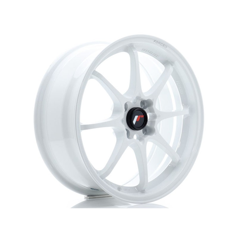 JR Wheels JR5 17x7 ET38 4x100 White JR Wheels JR5 17x7 ET38 4x100 White