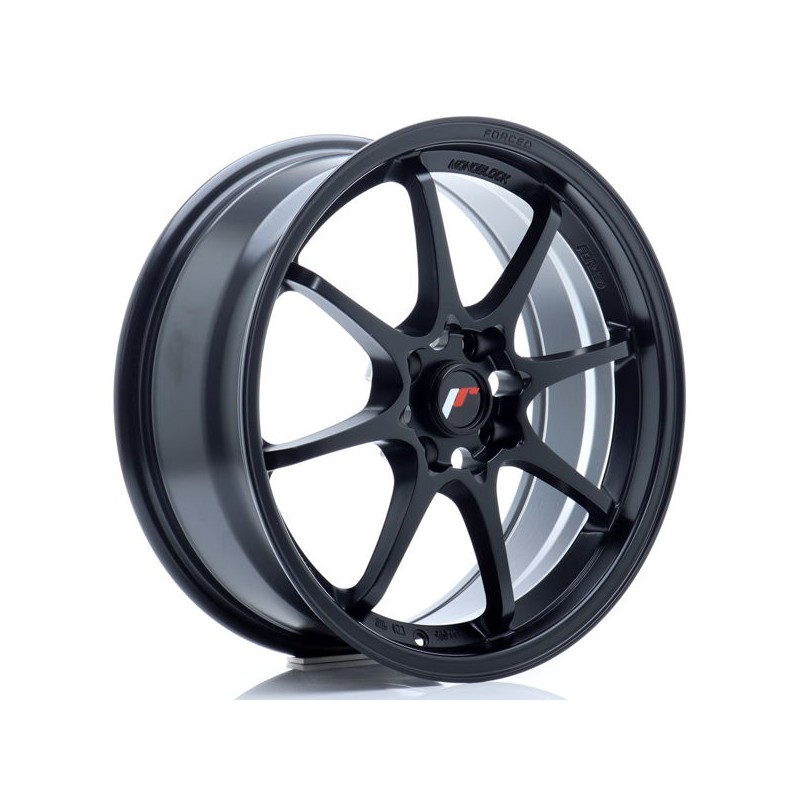 JR Wheels JR5 17x7 ET38 4x114,3 Matt Black