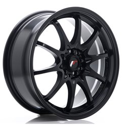 JR Wheels JR5 17x7,5 ET35 4x100/114,3 Matt Black