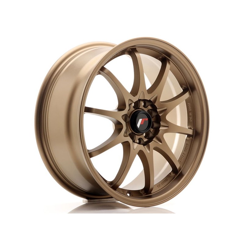 JR Wheels JR5 17x7,5 ET35 5x100/114,3 Dark Anodized Bronze JR Wheels JR5 17x7,5 ET35 5x100/114,3 Dark Anodized Bronze