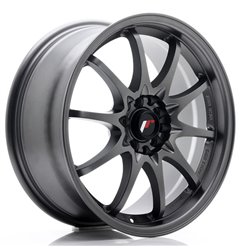 JR Wheels JR5 17x7,5 ET35 5x100/114,3 Matt Gun Metal