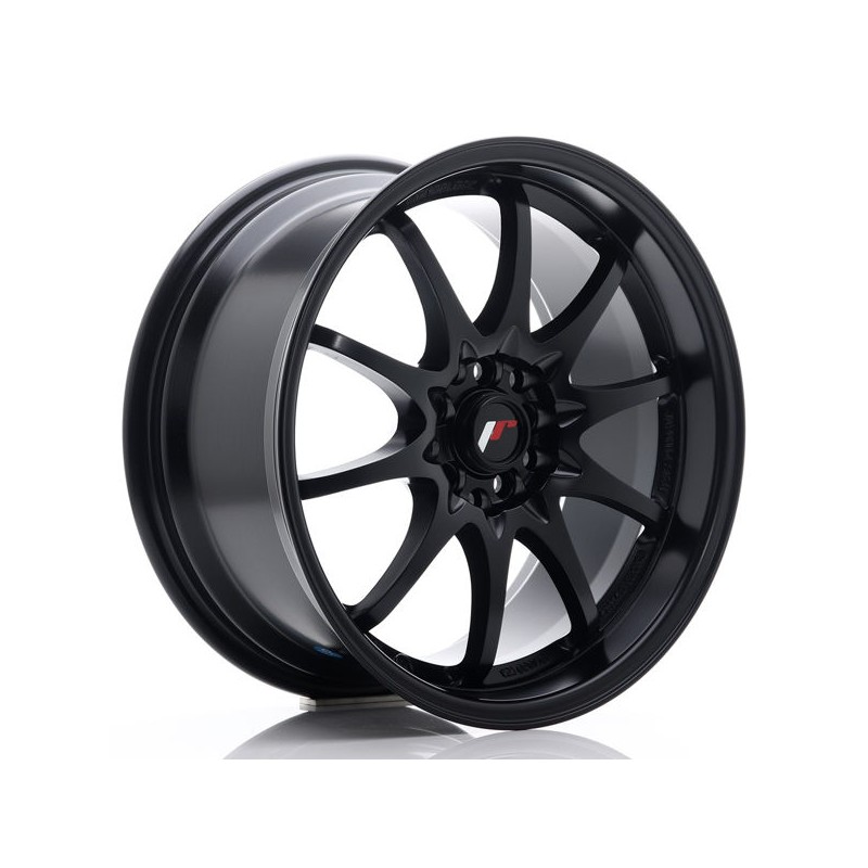 JR Wheels JR5 17x8,5 ET35 4x100/114,3 Matt Black