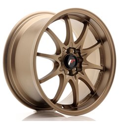 JR Wheels JR5 17x8,5 ET35 5x100/114,3 Dark Anodized Bronze
