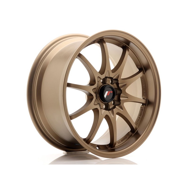 JR Wheels JR5 17x8,5 ET35 5x100/114,3 Dark Anodized Bronze