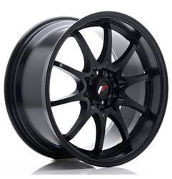 JR Wheels JR5 17x8,5 ET35 5x100/114,3 Matt Black