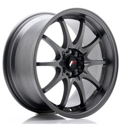 JR Wheels JR5 17x8,5 ET35 5x100/114,3 Matt Gun Metal