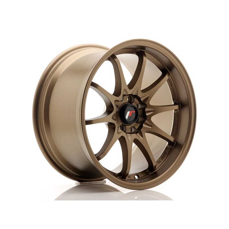 JR Wheels JR5 17x9,5 ET25 5x100/114,3 Dark Anodized Bronze JR Wheels JR5 17x9,5 ET25 5x100/114,3 Dark Anodized Bronze
