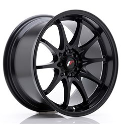 JR Wheels JR5 17x9,5 ET25 5x100/114,3 Matt Black