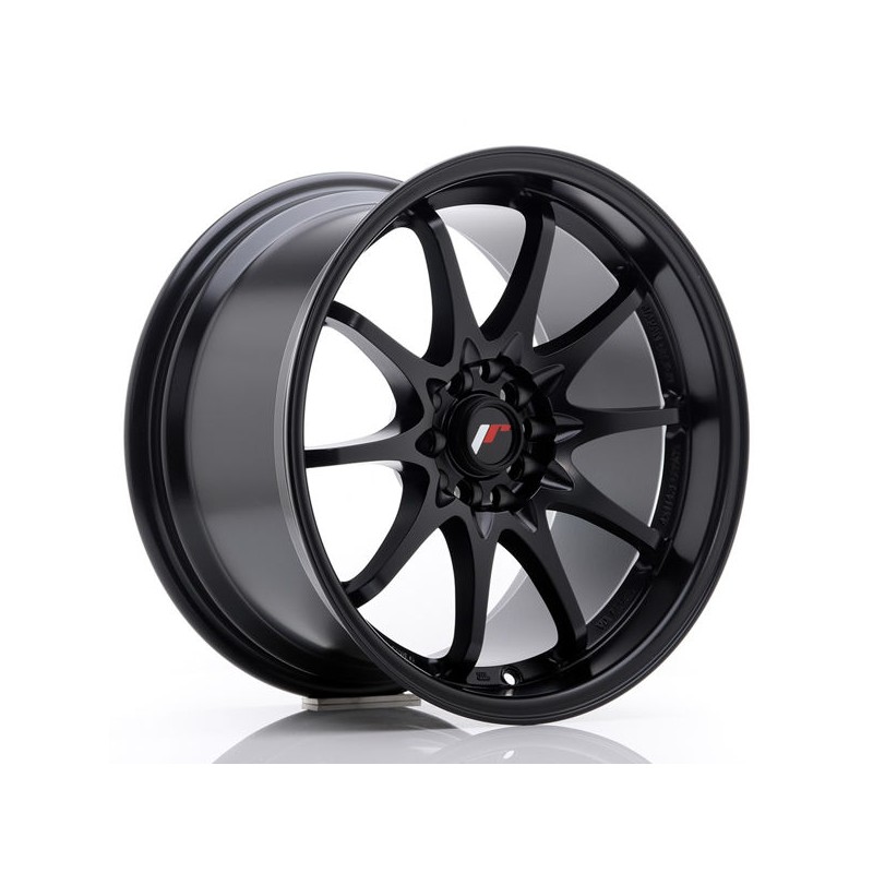 JR Wheels JR5 17x9,5 ET25 5x100/114,3 Matt Black