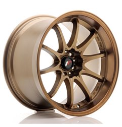 JR Wheels JR5 18x10,5 ET12 5x114,3 Dark Anodized Bronze