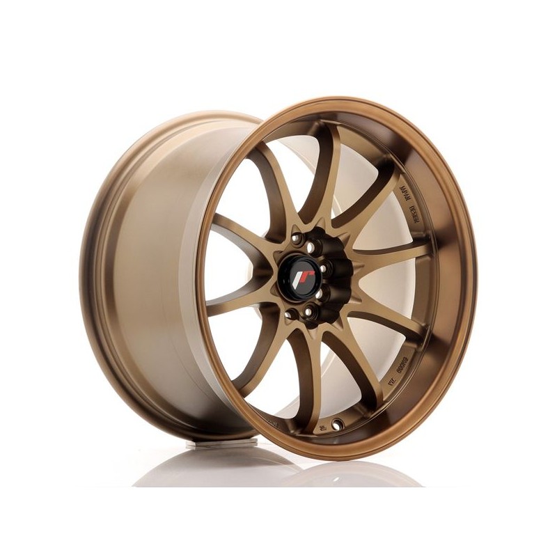 JR Wheels JR5 18x10,5 ET12 5x114,3 Dark Anodized Bronze