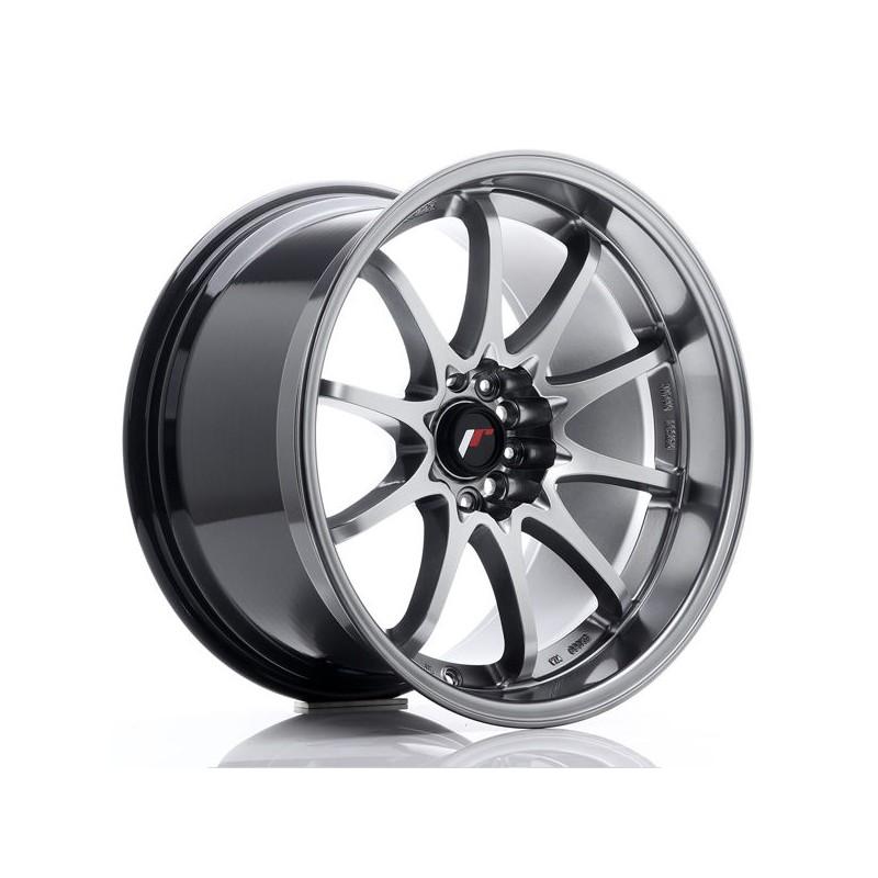 JR Wheels JR5 18x10,5 ET12 5x114,3 Hyper Black JR Wheels JR5 18x10,5 ET12 5x114,3 Hyper Black