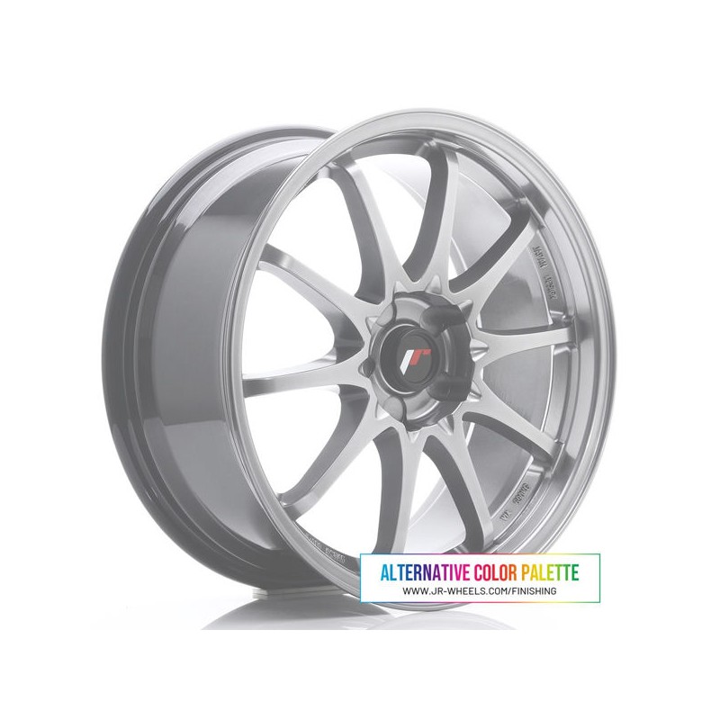 JR Wheels JR5 18x8 ET35 5H BLANK Custom Finish