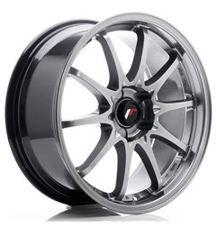 JR Wheels JR5 18x8 ET35 5H BLANK Hyper Black