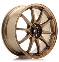 JR Wheels JR5 18x8 ET35 5x100 Dark Anodized Bronze
