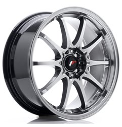 JR Wheels JR5 18x8 ET35 5x100 Hyper Black