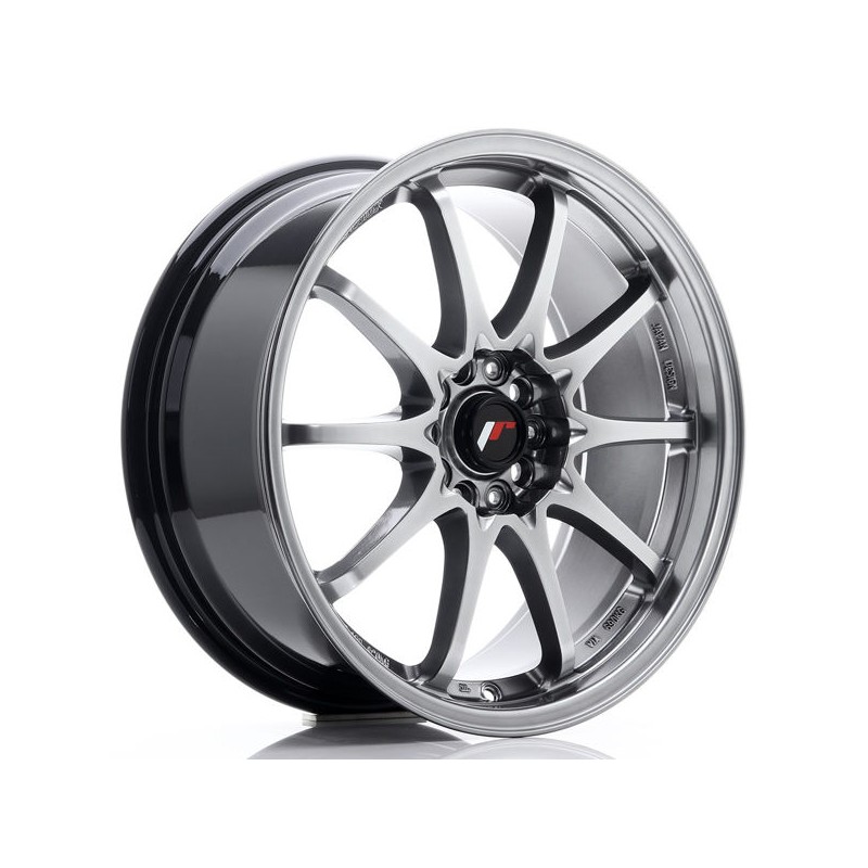 JR Wheels JR5 18x8 ET35 5x114,3 Hyper Black