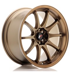 JR Wheels JR5 18x9,5 ET22 5x100/114,3 Dark Anodized Bronze