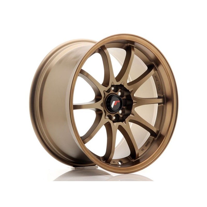 JR Wheels JR5 18x9,5 ET22 5x100/114,3 Dark Anodized Bronze