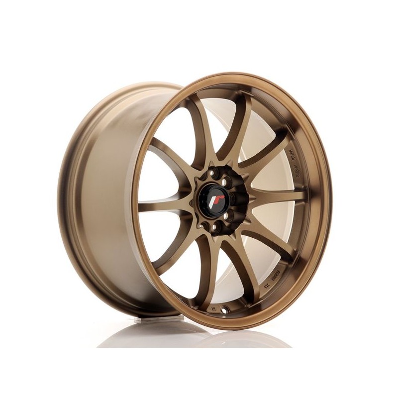 JR Wheels JR5 18x9,5 ET22 5x114,3 Dark Anodized Bronze