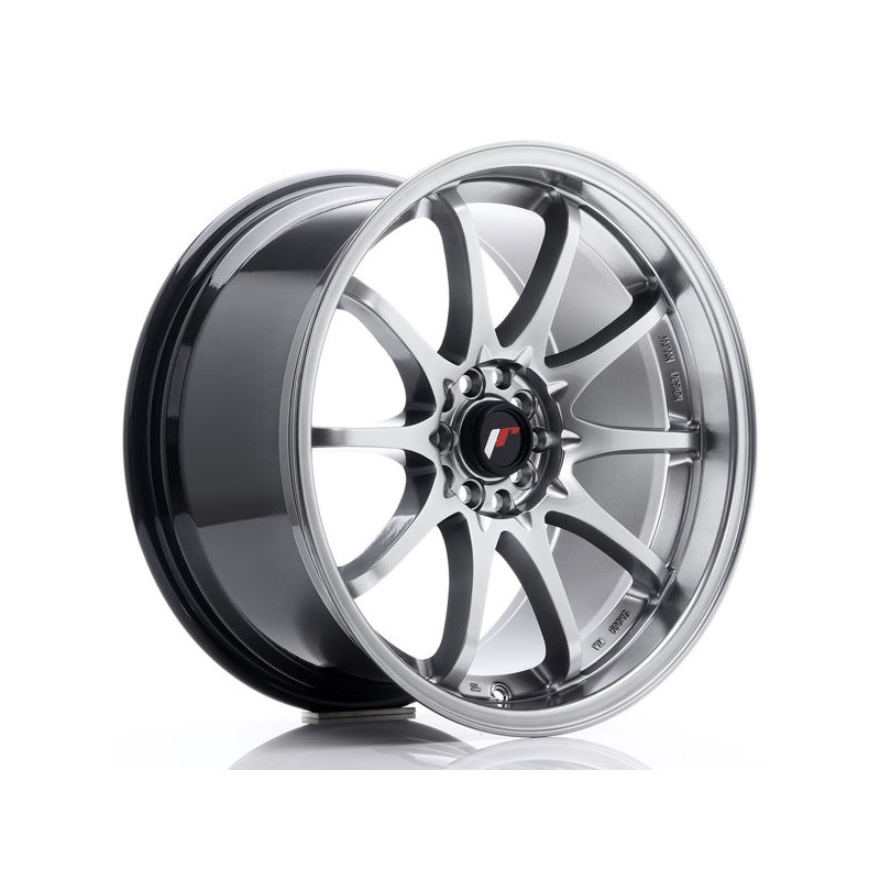 JR Wheels JR5 18x9,5 ET38 5x100/114,3 Hyper Black JR Wheels JR5 18x9,5 ET38 5x100/114,3 Hyper Black